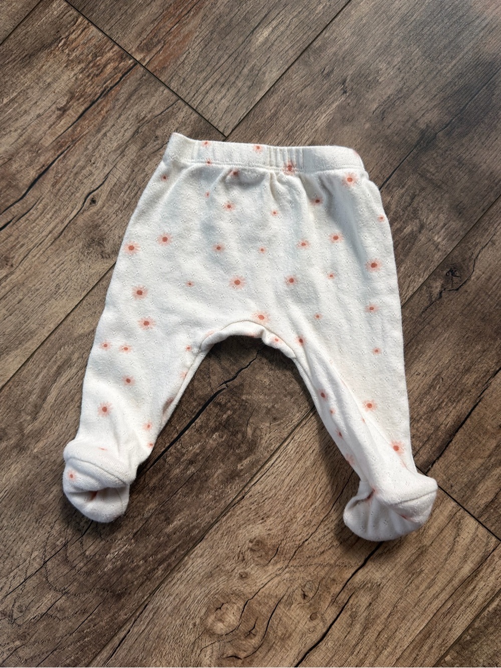 Oh Baby! 3mo | Kimono Set Baby Floral Footed Pajama Set white and Pink - Picture 7 of 7